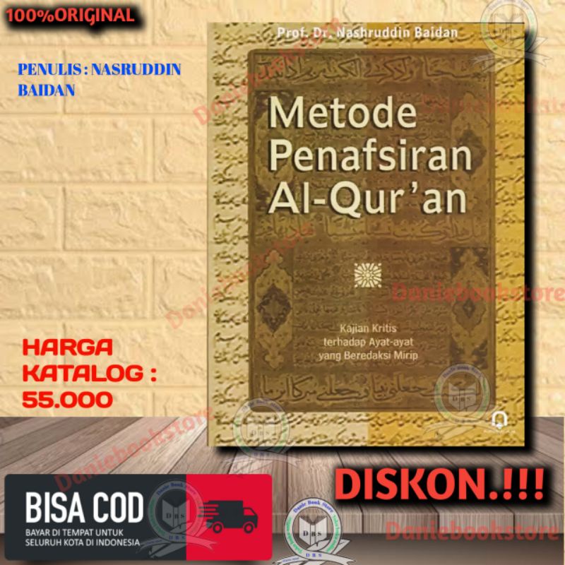 Jual METODE PENAFSIRAN AL-QURAN Nasruddin Baidan .| Pustaka Pelajar ...