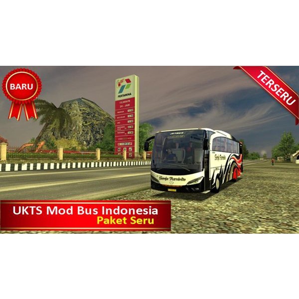 Jual Game United Kingdom Truck Simulator UKTS Mod Bus Indonesia Shopee Indonesia