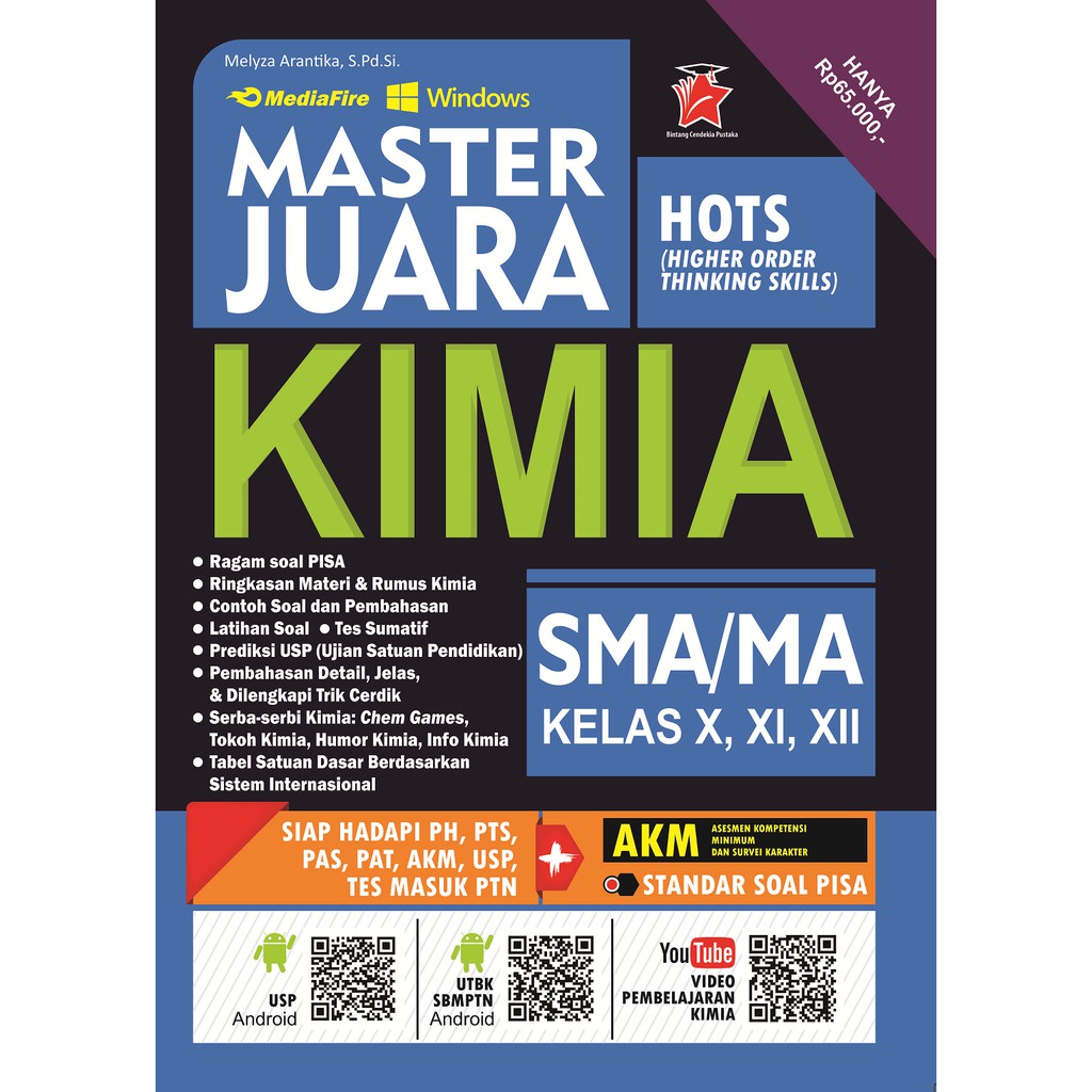 Jual Kompas Ilmu Buku Master Juara Kimia SMA/MA KELAS X, XI, XII ...