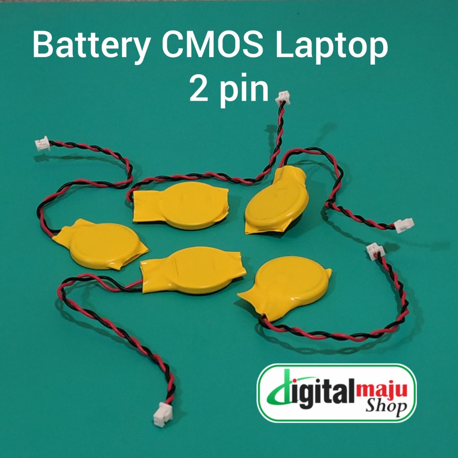 Jual Battery CMOS laptop 2 pin CR2032 | Shopee Indonesia