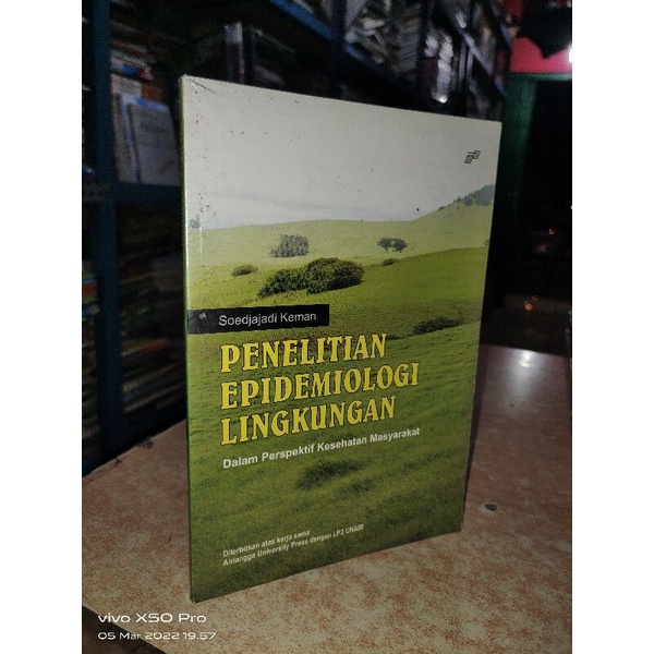 Jual buku pengantar epidemiologi lingkungan | Shopee Indonesia