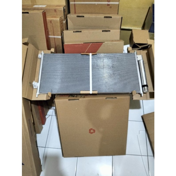 Jual kondensor condensor radiator AC Honda jazz | Shopee Indonesia