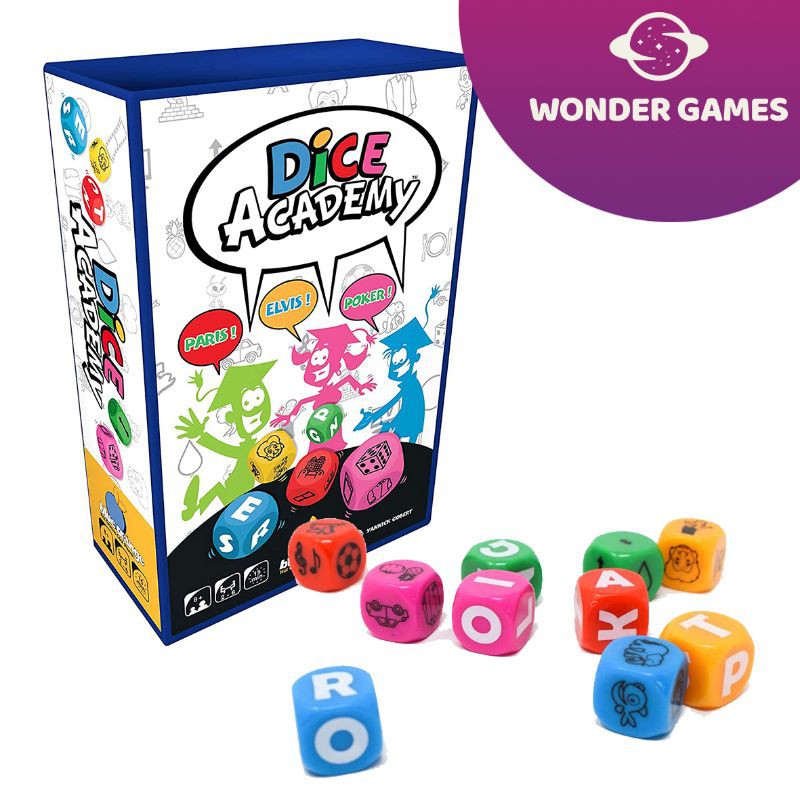 Jual Dice Academy Board Game Board Games BoardGame Shopee Indonesia