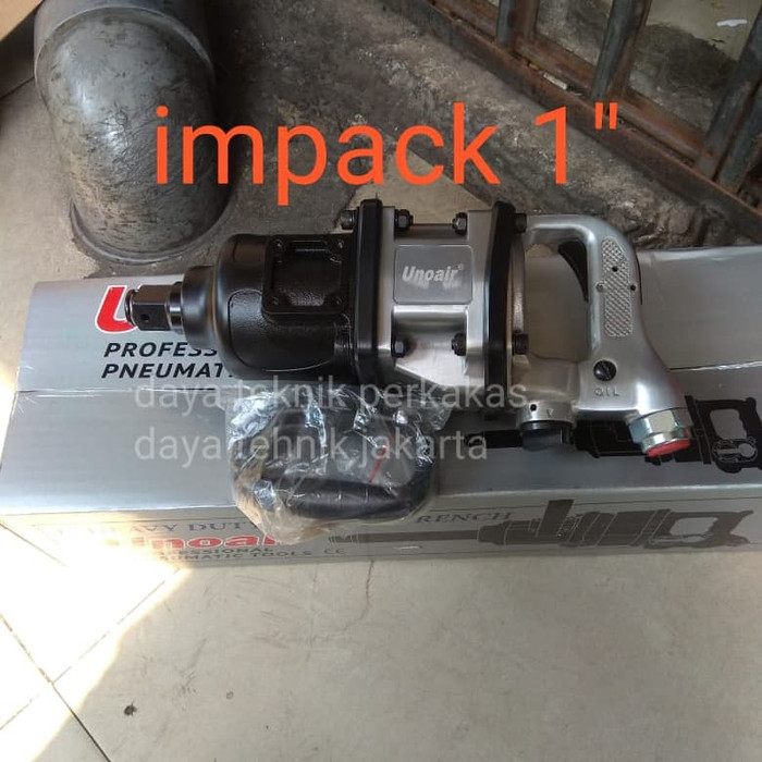 Jual Impact wrench unoair 1 in - mesin Impack unoair 1 in pendek ...
