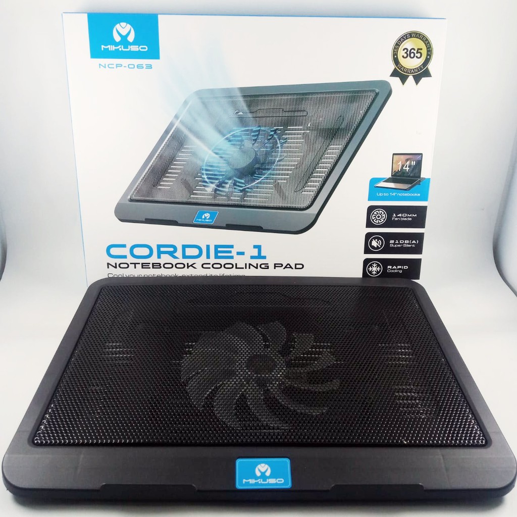 Jual COOLING PAD MIKUSO NCP 063 / STAND FAN LAPTOP & NOTEBOOK | Shopee ...