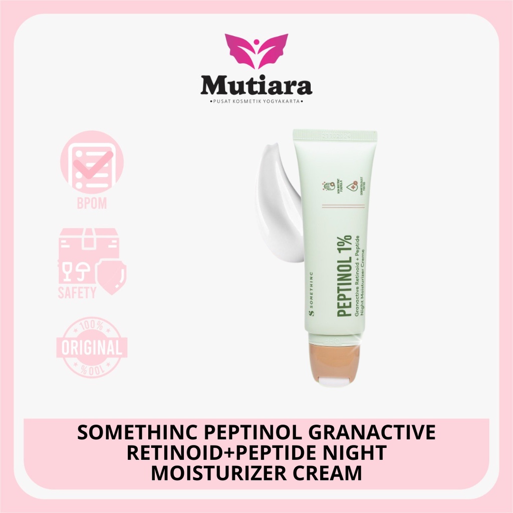 Jual SOMETHINC PEPTINOL GRANACTIVE RETINOID+PEPTIDE NIGHT MOISTURIZER