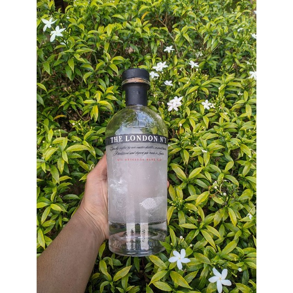 Jual BOTOL BEKAS MIRAS / BOTOL PAJANGAN RUMAH / BOTOL BEKAS UNIK