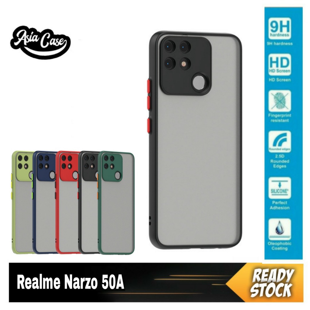 Jual Case Realme Narzo 50i Narzo 50A Case My Choice Aero Dove