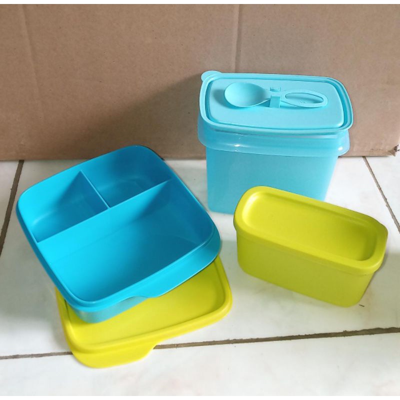 Jual Tepak makan Tupperware | Shopee Indonesia