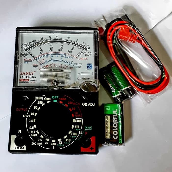Jual Multi Tester | Shopee Indonesia
