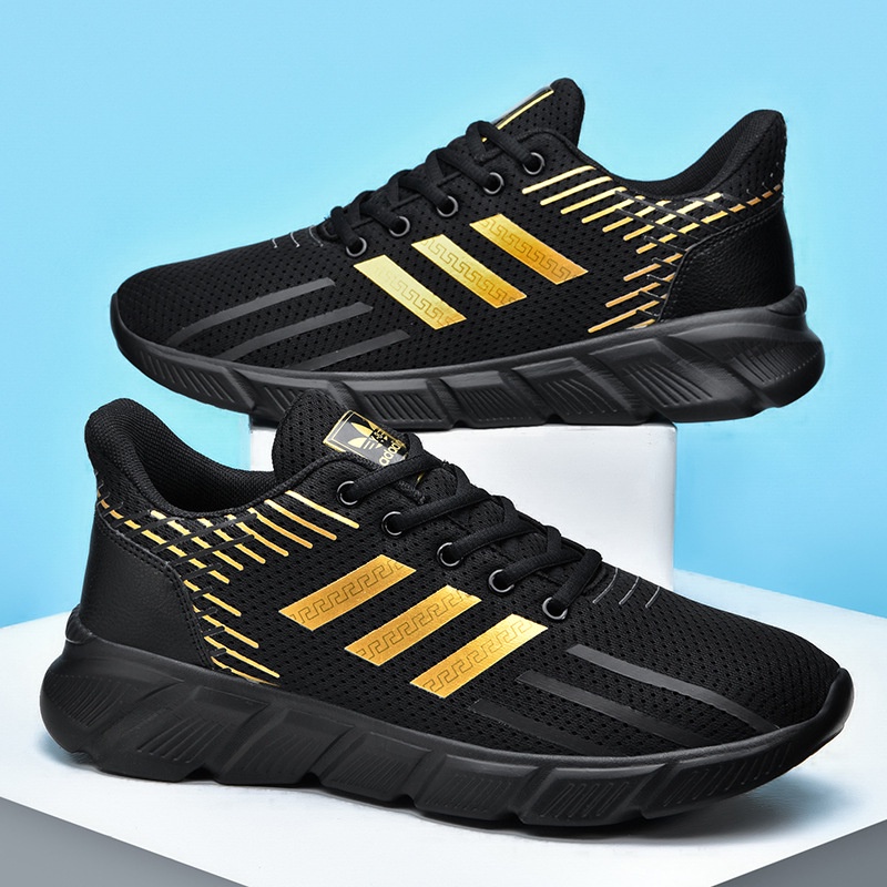 Jual 2021 H & X Sepatu Pria Olahraga Leisure Menjalankan Permukaan Mesh ...