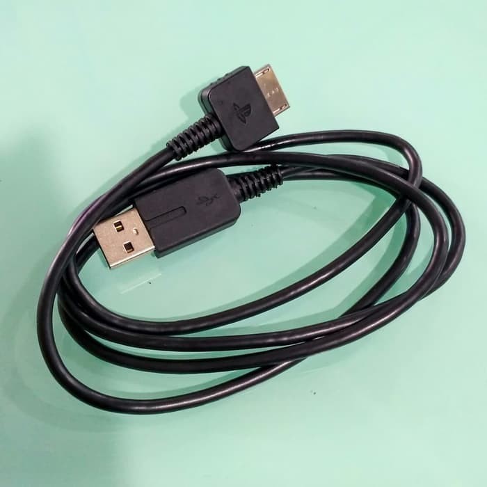 Jual KABEL USB PS VITA FATT ORIGINAL /CABLE USB DATA Hitam Shopee