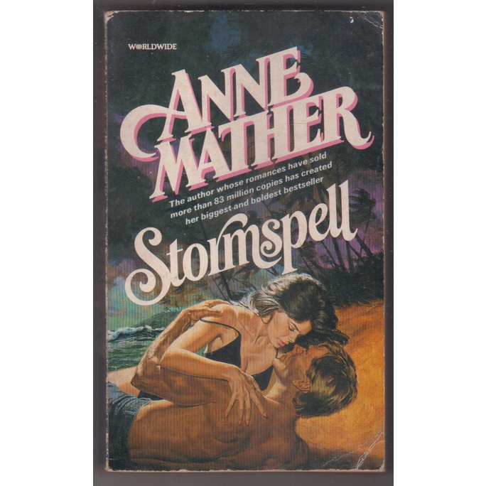 Jual NOVEL ANNE MATHER - STORMSPELL | Shopee Indonesia