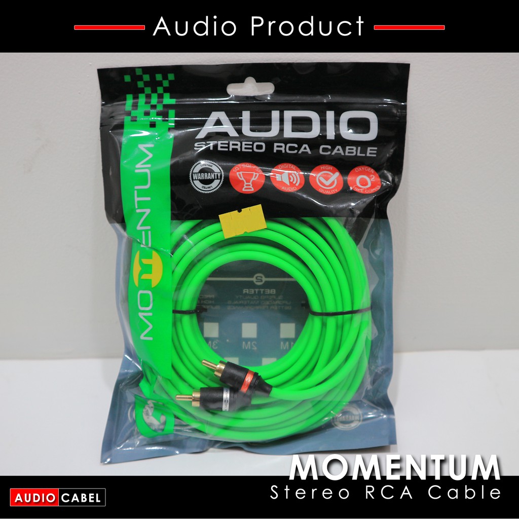 Jual Kabel Rca Momentum Meter Shopee Indonesia