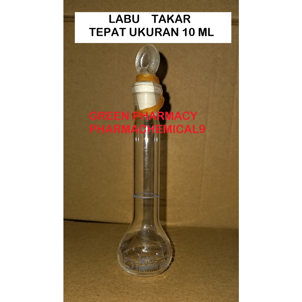 Jual labu ukur volume tepat 10 ml | Shopee Indonesia