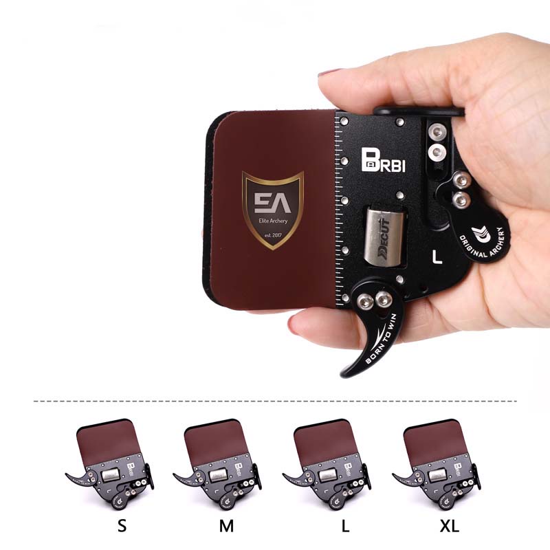 Jual DECUT BARBI Finger Tab for BAREBOW BAREBOW Fingertab Panahan