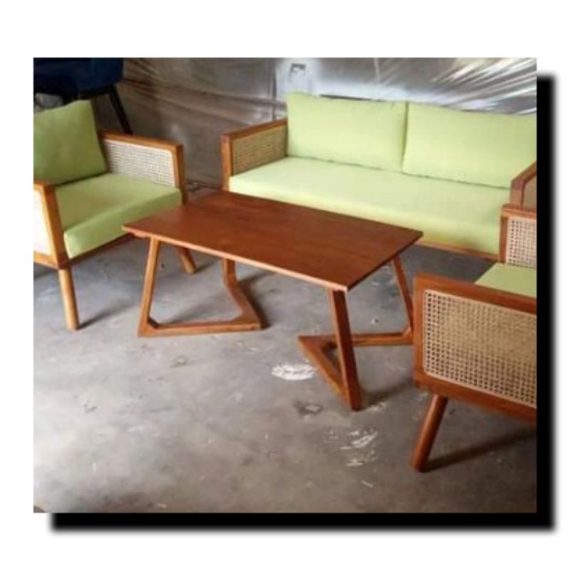 Jual Meja Tamu Meja Minimalis Meja Kopi Meja Retro Kayu Jati Coffe Table Best Seller Shopee 2977