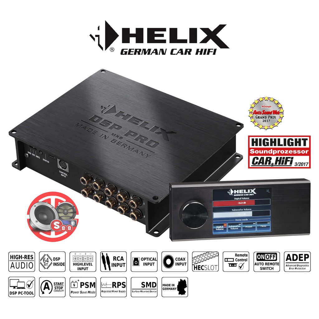 HELIX DSP PRO MK2 & DIRECTOR セット HELIX DSP PRO MK2 ＋Directorセット