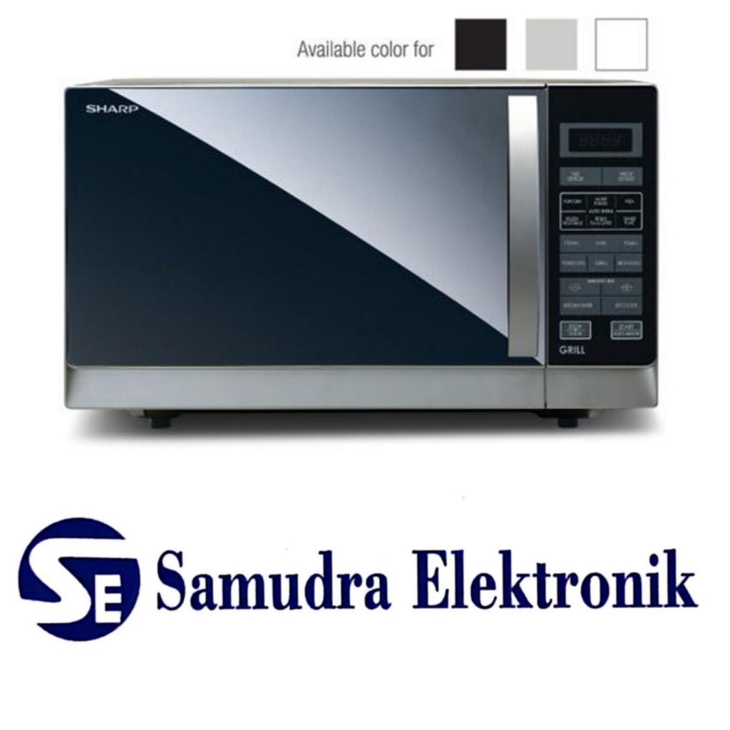 Jual Microwave Grill Sharp R 728 IN | Shopee Indonesia