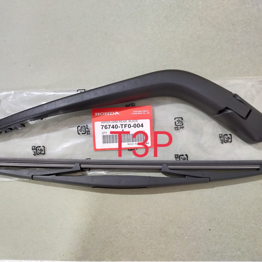 Jual Wiper Air Gagang Belakang Honda Mobilio Harga Per Set Shopee