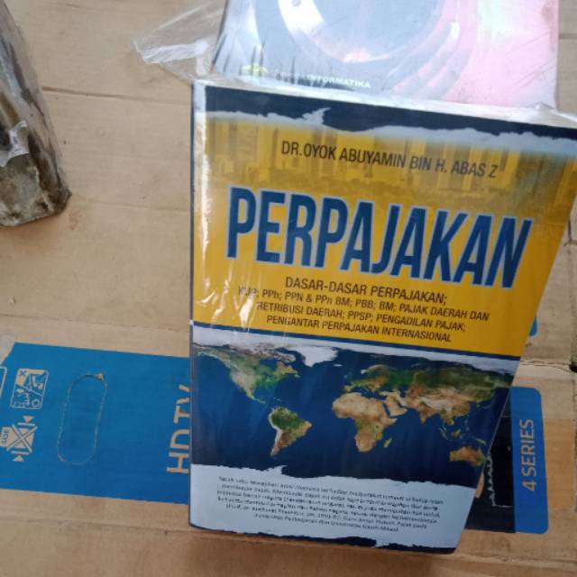 Jual Dasar Dasar Perpajakan Kup Pph Ppn Dan Ppn Bm Pbb Bm Pajak Daerah ...