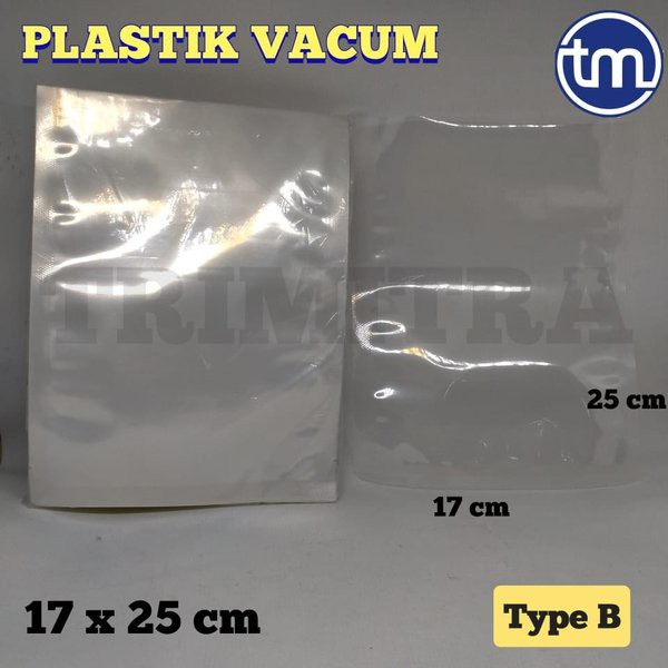 Jual Plastik Vacuum Tipe B Plastik Vakum Plastik Vacum Plastik Frozen ...