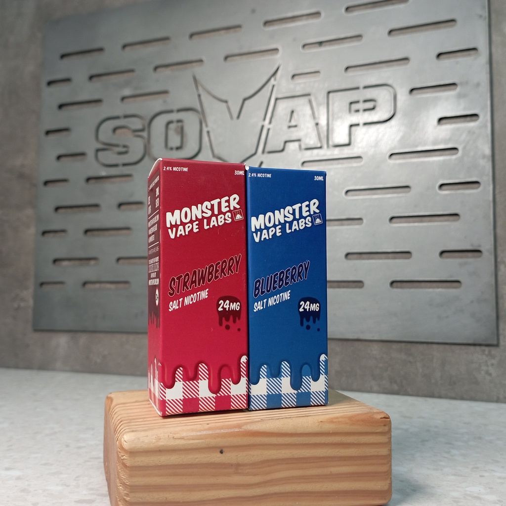 Jual Monster Vape Lab Salt Nic | Shopee Indonesia