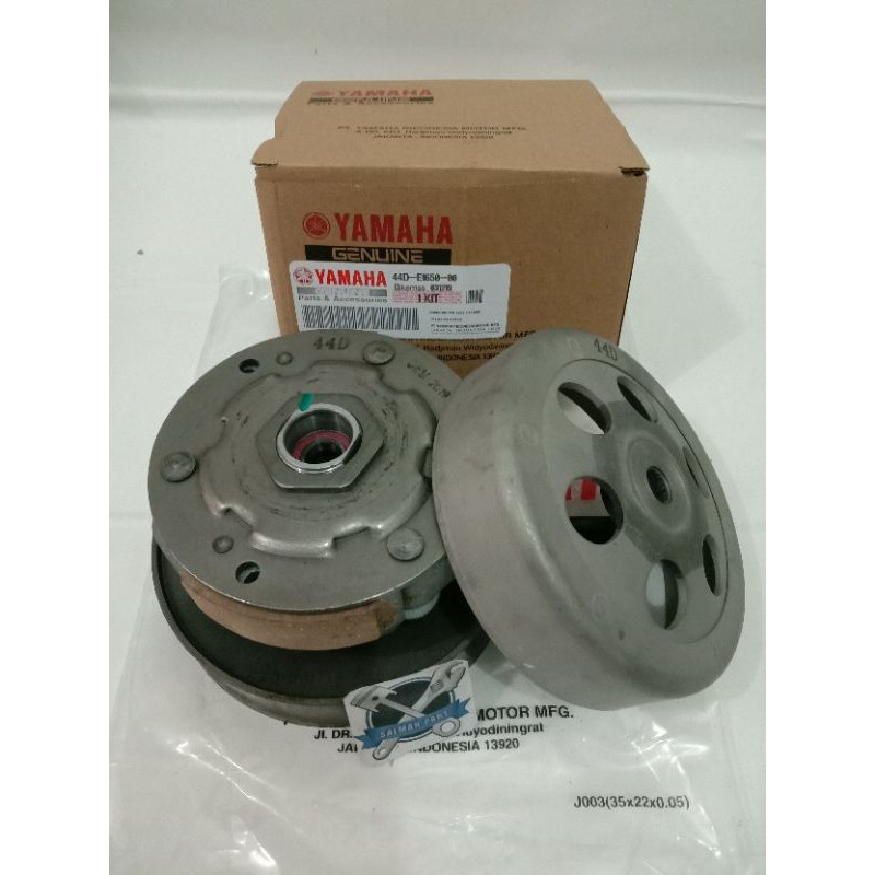 Jual Puly Pully Pulley Sliding Set Komplit Assy Xeon/Xeon Rc/Xeon gt ...