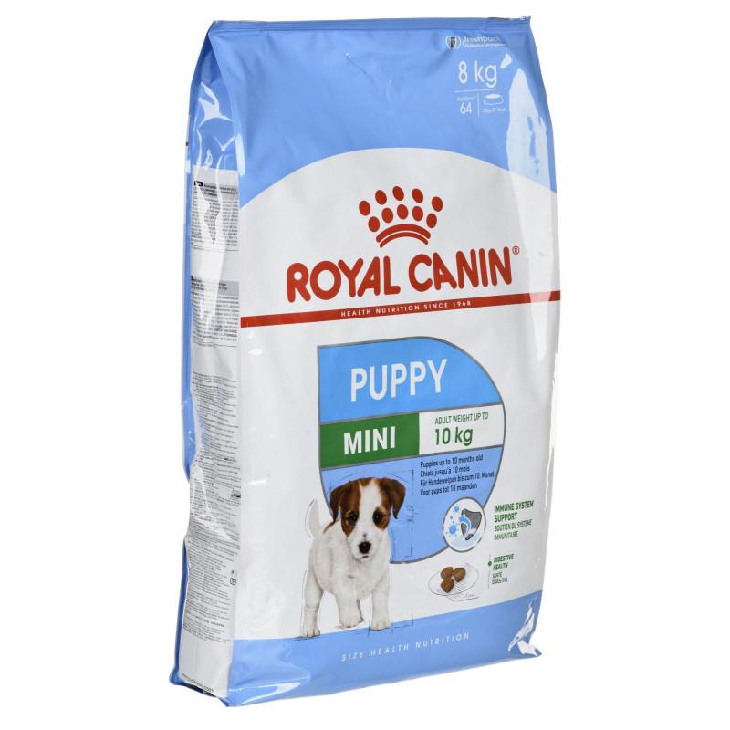 Royal canin hotsell mini puppy 8kg