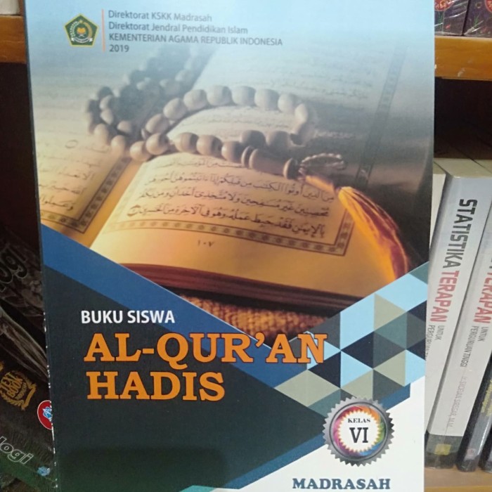 Jual BUKU SISWA AL-QURAN HADIS KELAS 6 KEMENAG | Shopee Indonesia