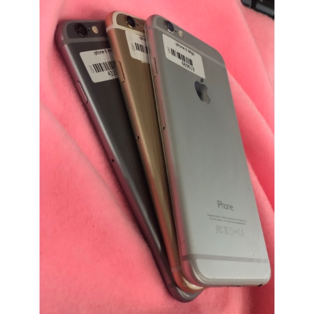 Jual iP 6 16GB/32GB/64GB SEKEN ORIGINAL FULLSET | Shopee Indonesia