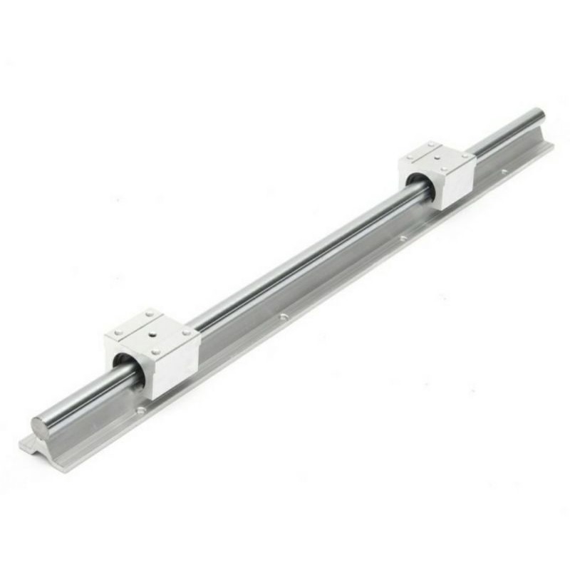 Jual As Rail SBR16 Linear Guide Rail Shaft Rod 100cm | Shopee Indonesia