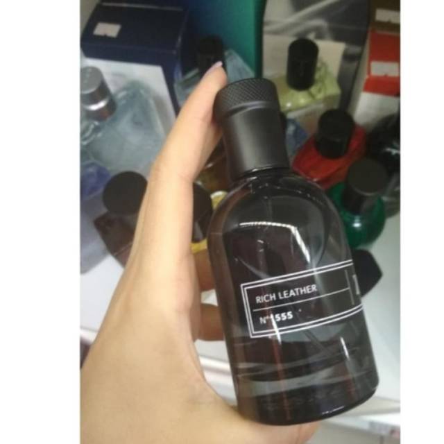 zara rich leather perfume