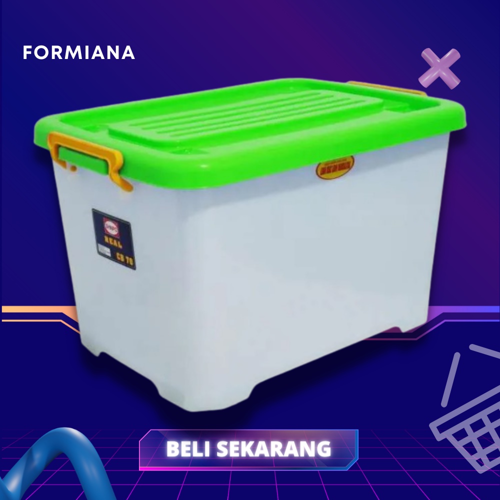 Jual FM - Shinpo Box Container CB 70 SIP 143 | Tempat Penyimpanan ...