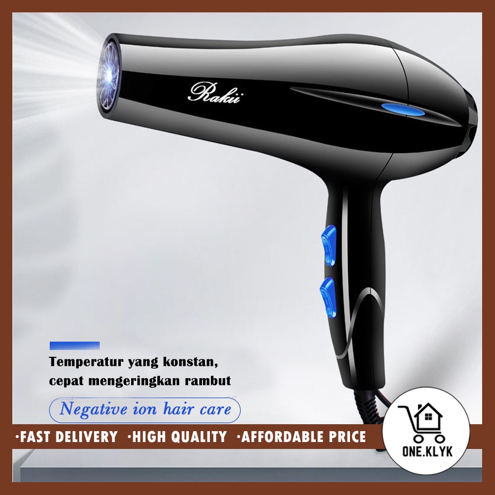 Jual Hair Dryer Rakii Noise Reduction Model R Hair Dryer Model