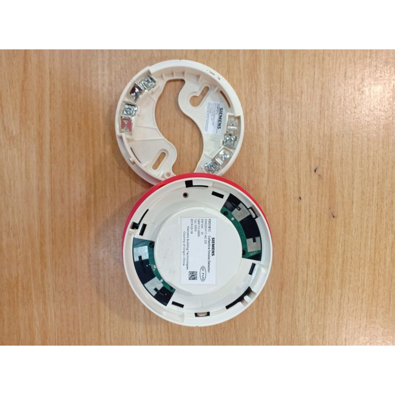 Jual SMOKE DETECTOR FDO181C SIEMENS KOMPLIT BASE | Shopee Indonesia