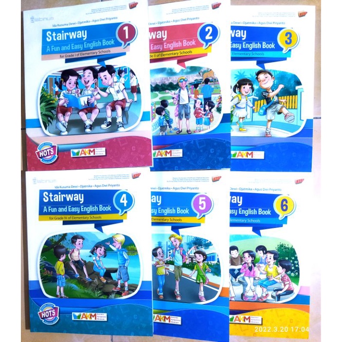 Jual BUKU PELAJARAN SEKOLAH ORIGINAL STAIRWAY ENGLISH / BAHASA ...