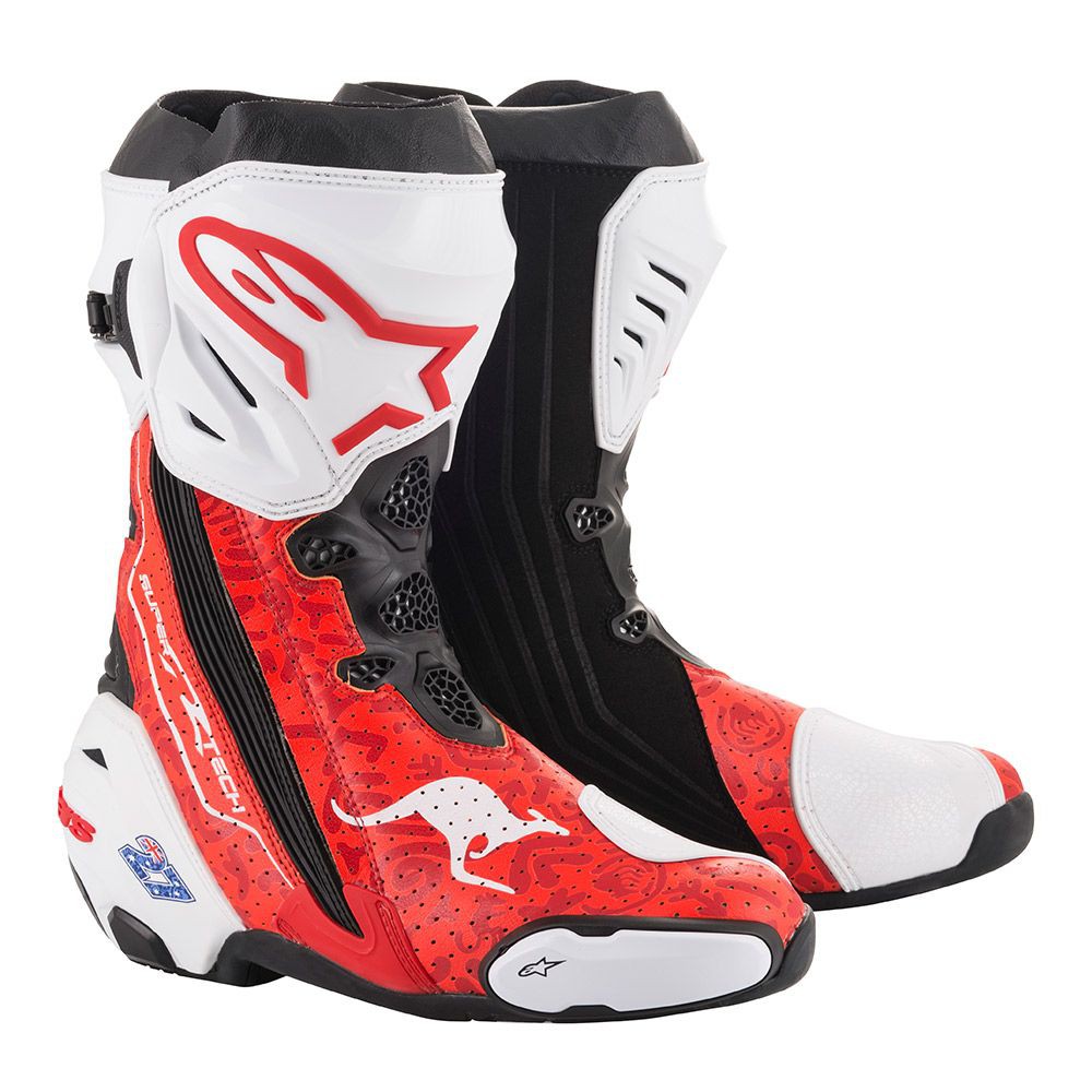バイクウェア・装備 Alpinestars SUPERTECH R EU42/26.5cm alpinestars Supertech R 26-26.5cm 42サイズ