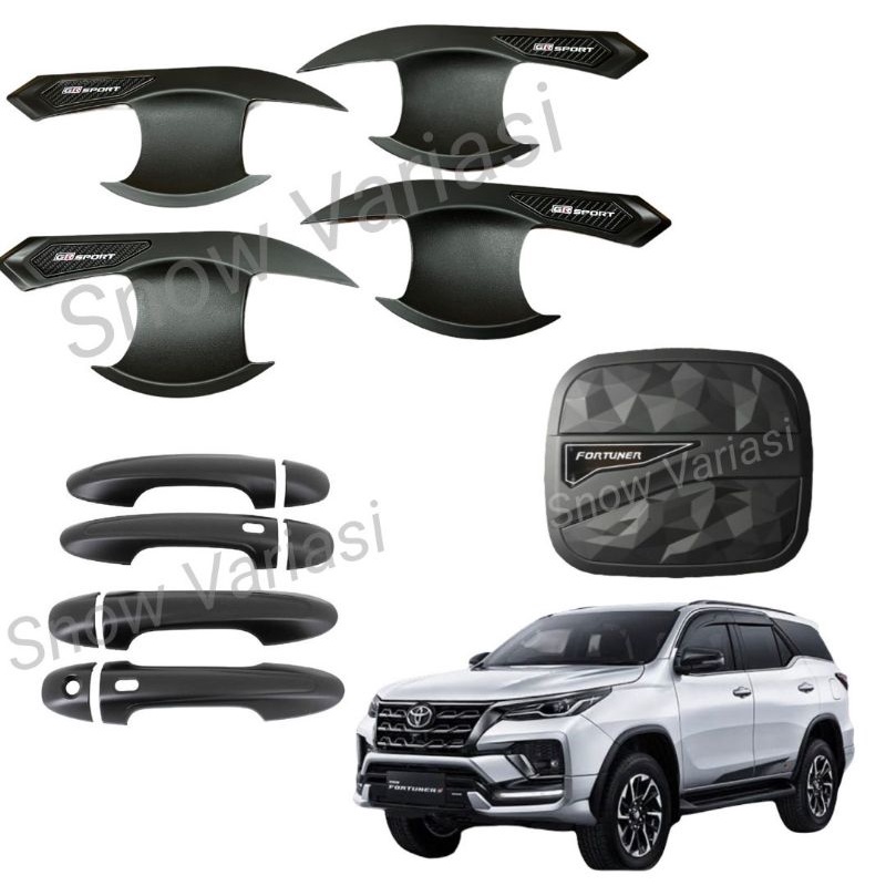 Jual Paket Outer Handle Tank Cover All New Fortuner 2016 2021 2022 2023