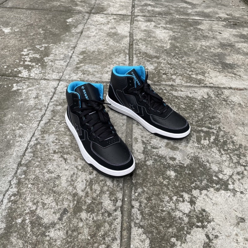 Jual Converse Rival Mid Blue | Shopee Indonesia