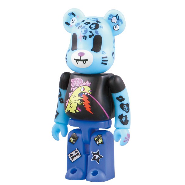 Kubricks Bearbricks 100% Tokidoki LA Robber by Medicom | Man of Action Figures