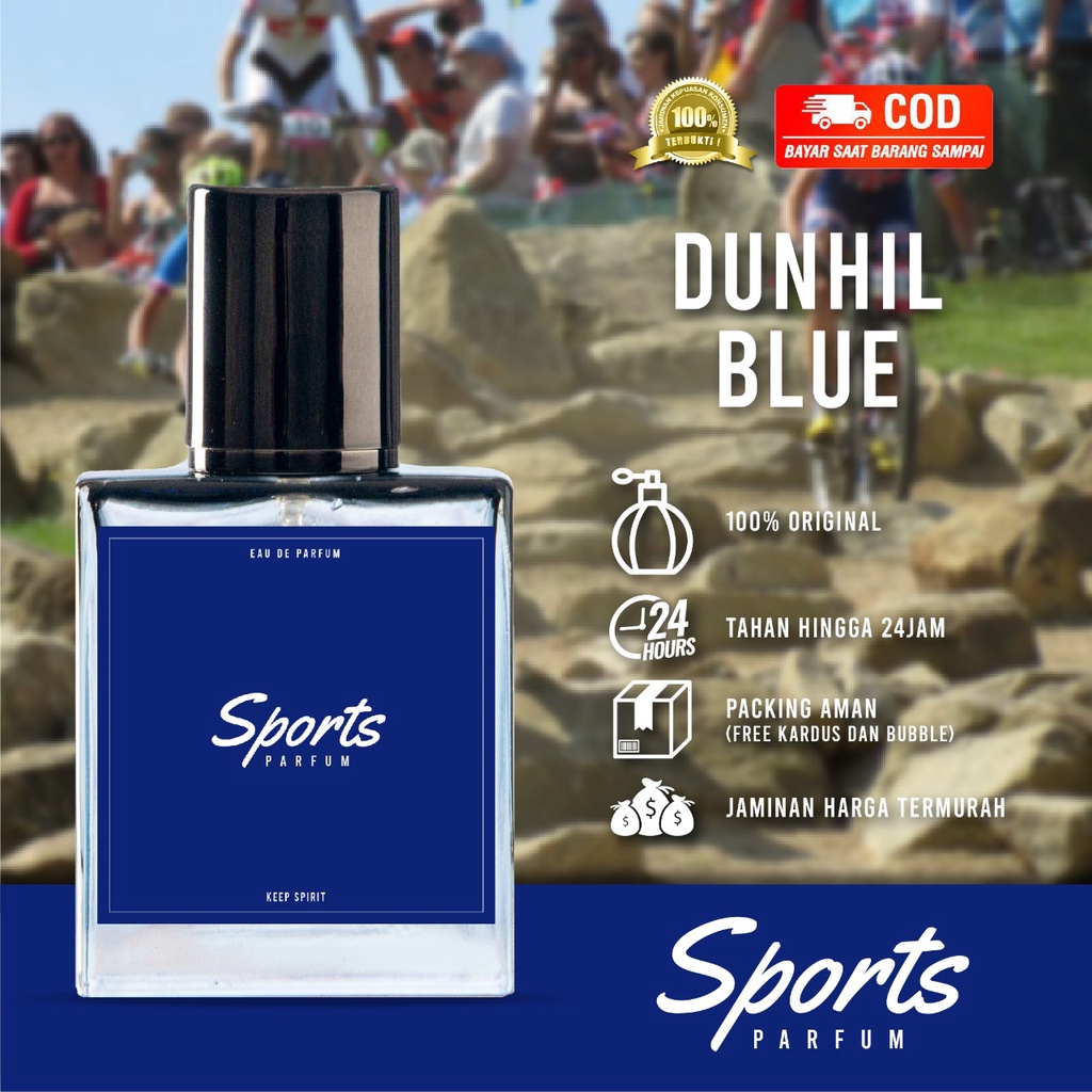 Sports Parfum Dunhill Blue Inspired Parfum 30ml