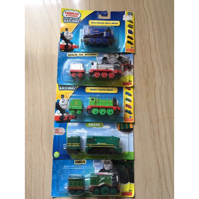 Jual Thomas and Friends Collectible Railway Adventures Shopee Indonesia