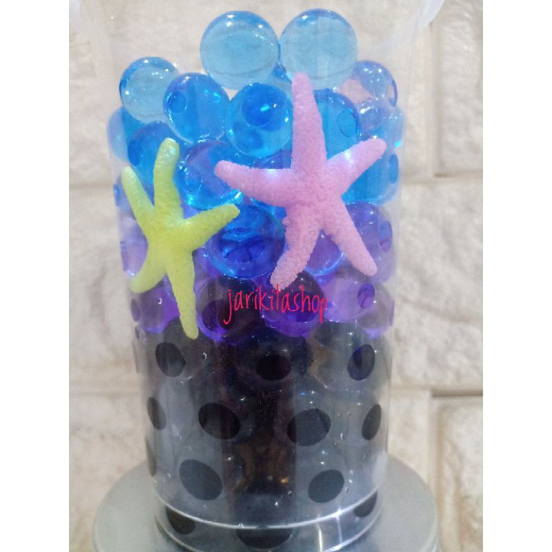 Jual WATERBEAD ORBEEZ HYDROGEL WARNA TEMA GALAXY BOLA BIJI RENDAM AIR ...