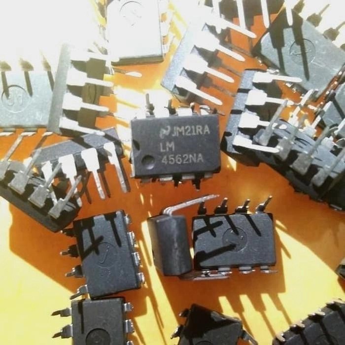 Jual LM4562NA LM 4562NA IC Audio Opamp Dual HiFi 55MHz Dip-8 | Shopee ...