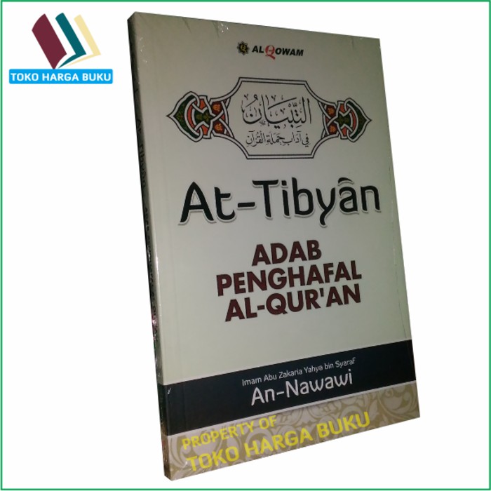 Jual AT-TIBYAN - ADAB PENGHAFAL AL-QURAN PUSTAKA AT-TIBYAN - KASNFODA ...