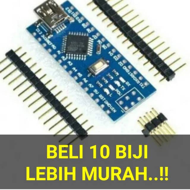 Jual Cnc Arduino Nano V3 Atmega328p Ch340 Ch340g 5v Board Shopee Indonesia 2987