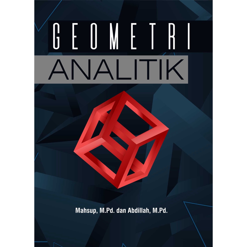 Jual Buku Geometri Analitik - Original | Shopee Indonesia