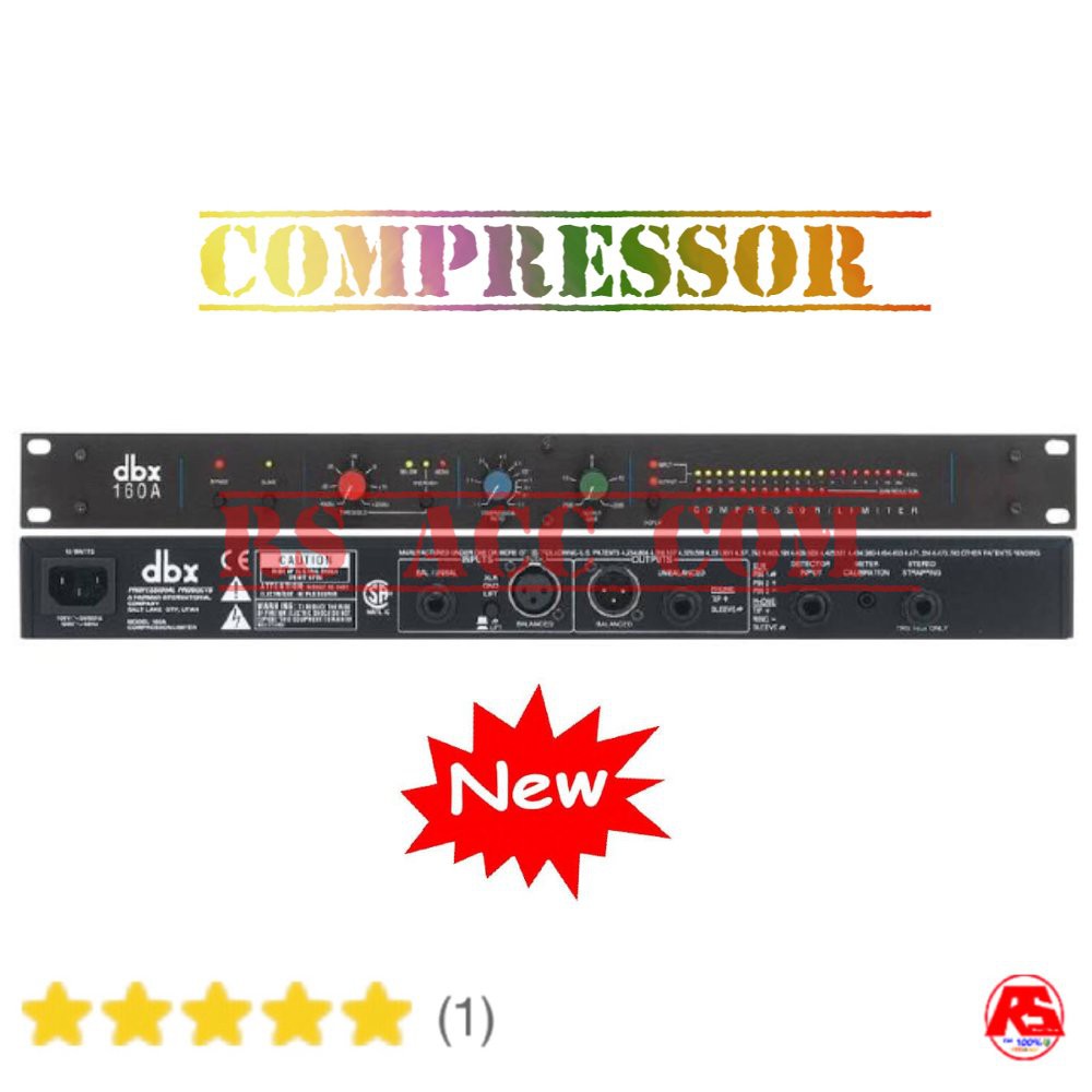 Jual compressor dbx limeter 160A | Shopee Indonesia