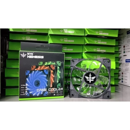Case Cooler Case Fan 15 LED H120mm NYK NEMESIS